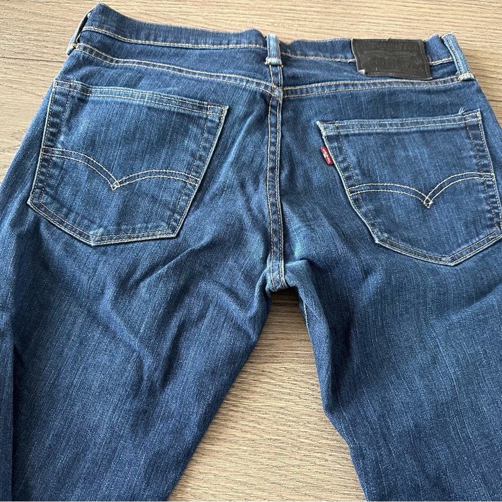 Levi's Classic Straight Blue Jeans